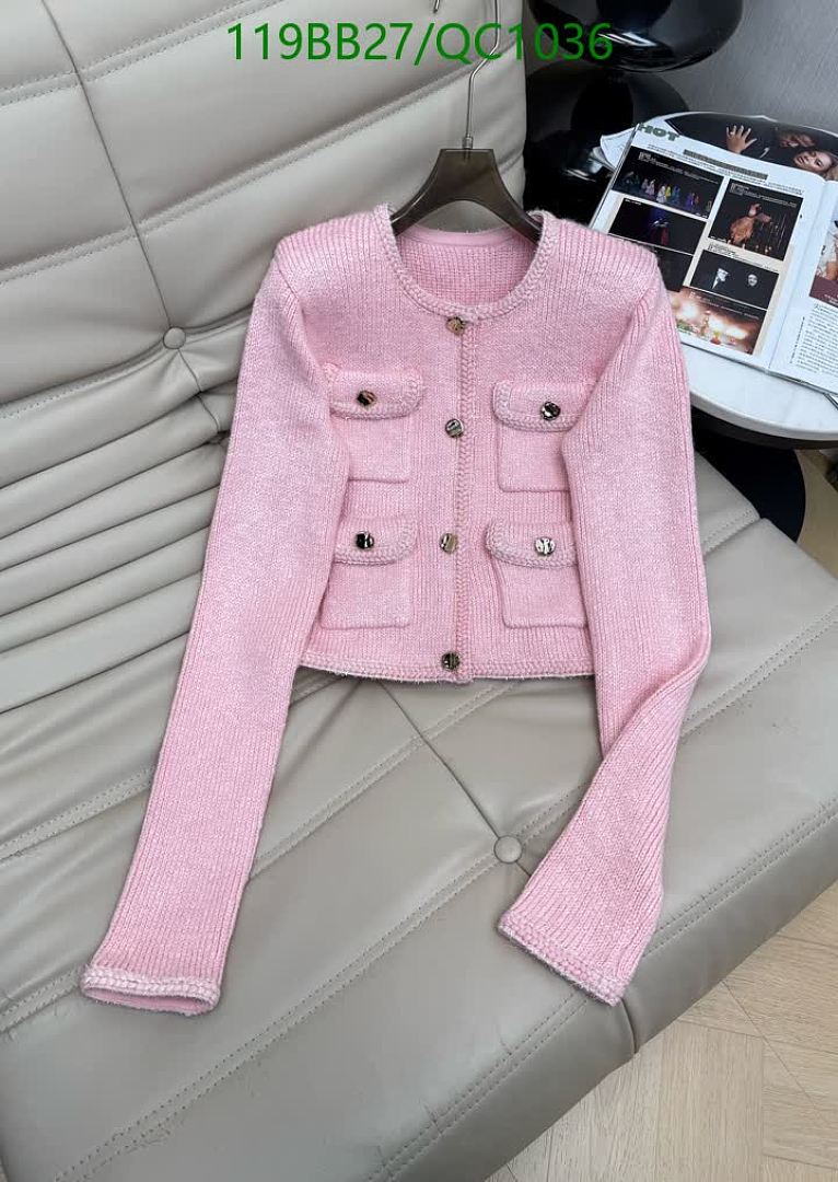 Chanel-Clothing Code: QC1036 $: 119USD