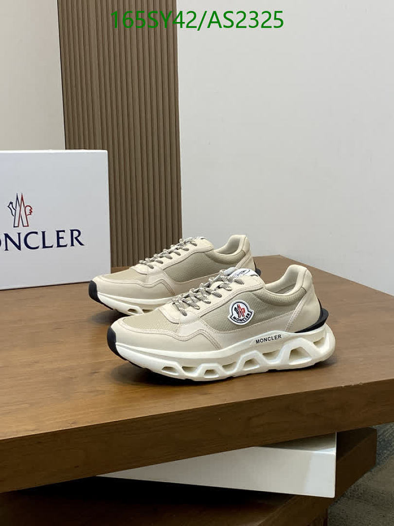 Moncler-Men shoes Code: AS2325 $: 165USD