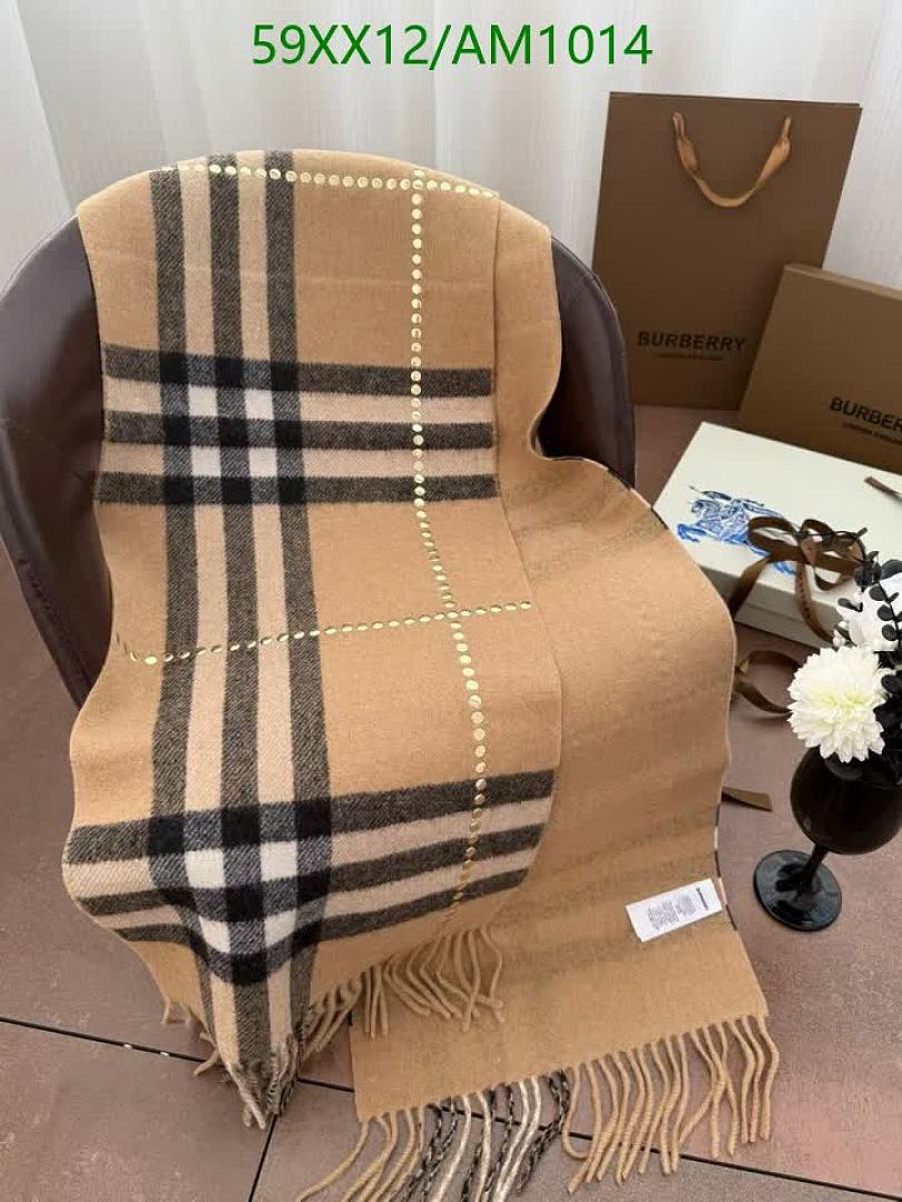 Burberry-Scarves Code: AM1014 $: 59USD