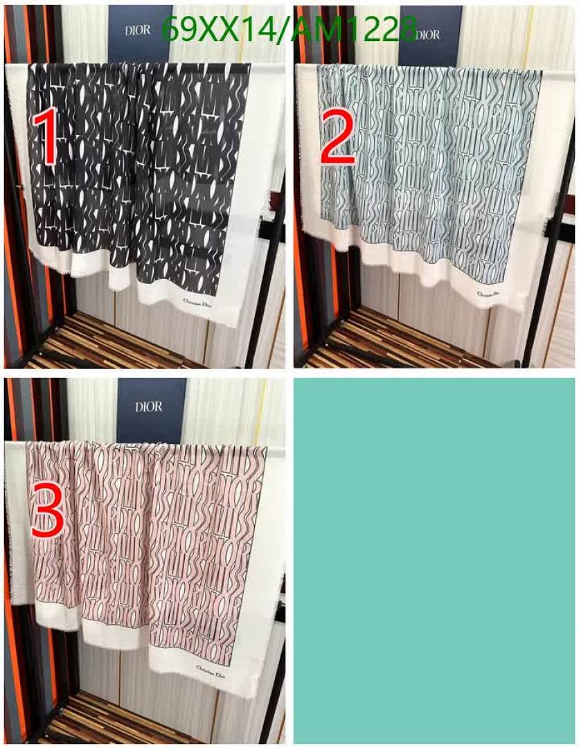 Dior-Scarves Code: AM1228 $: 69USD