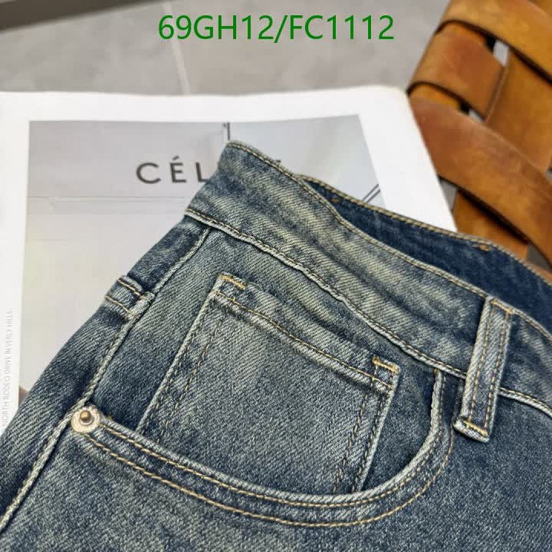 Chrome Hearts-Clothing Code: FC1112 $: 69USD