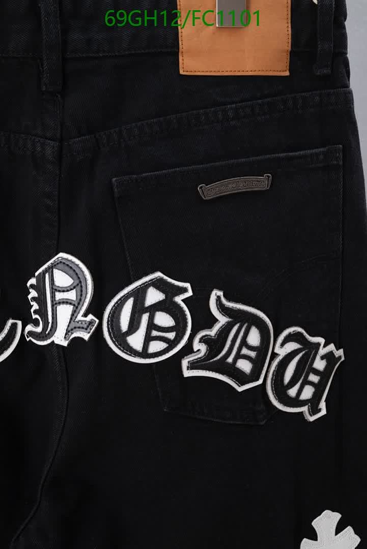 Chrome Hearts-Clothing Code: FC1101 $: 69USD