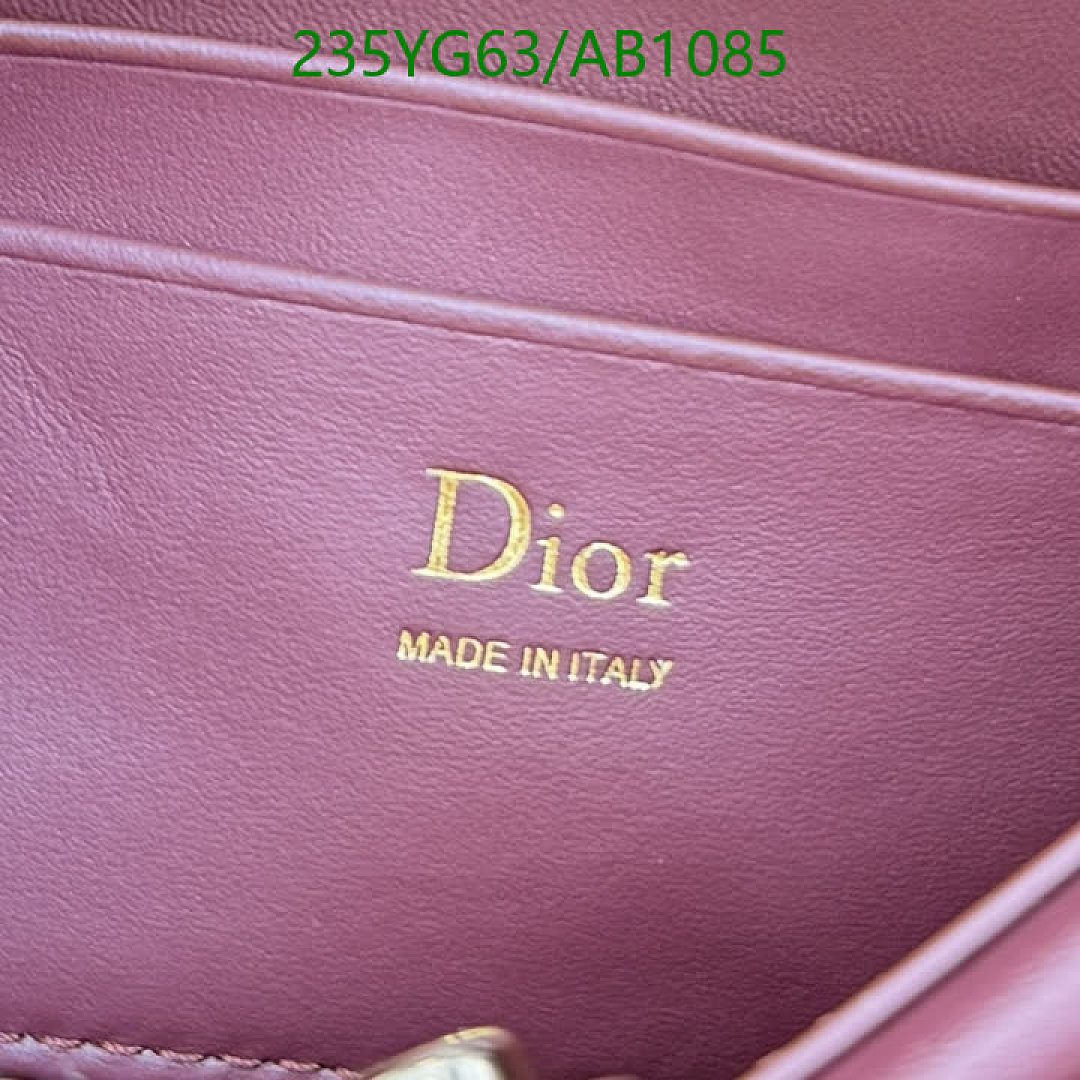 Dior-BagsMirror Quality Code: AB1085 $: 235USD