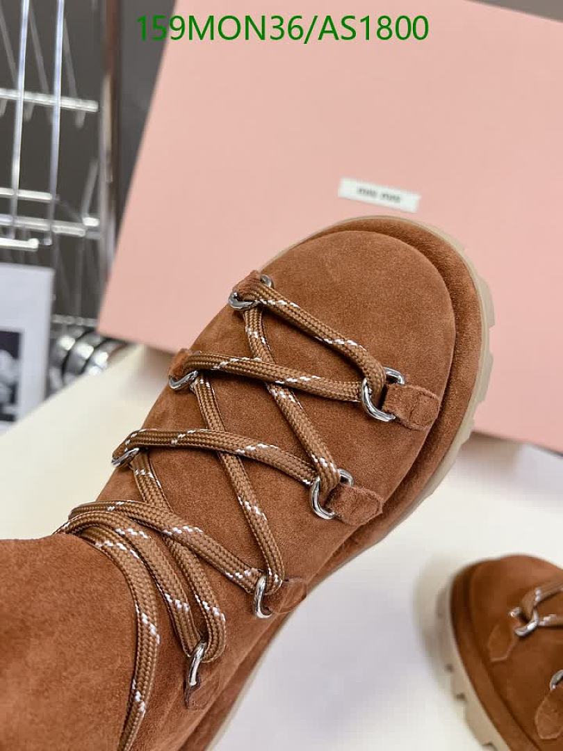 Miu Miu-Women Shoes Code: AS1800 $: 159USD