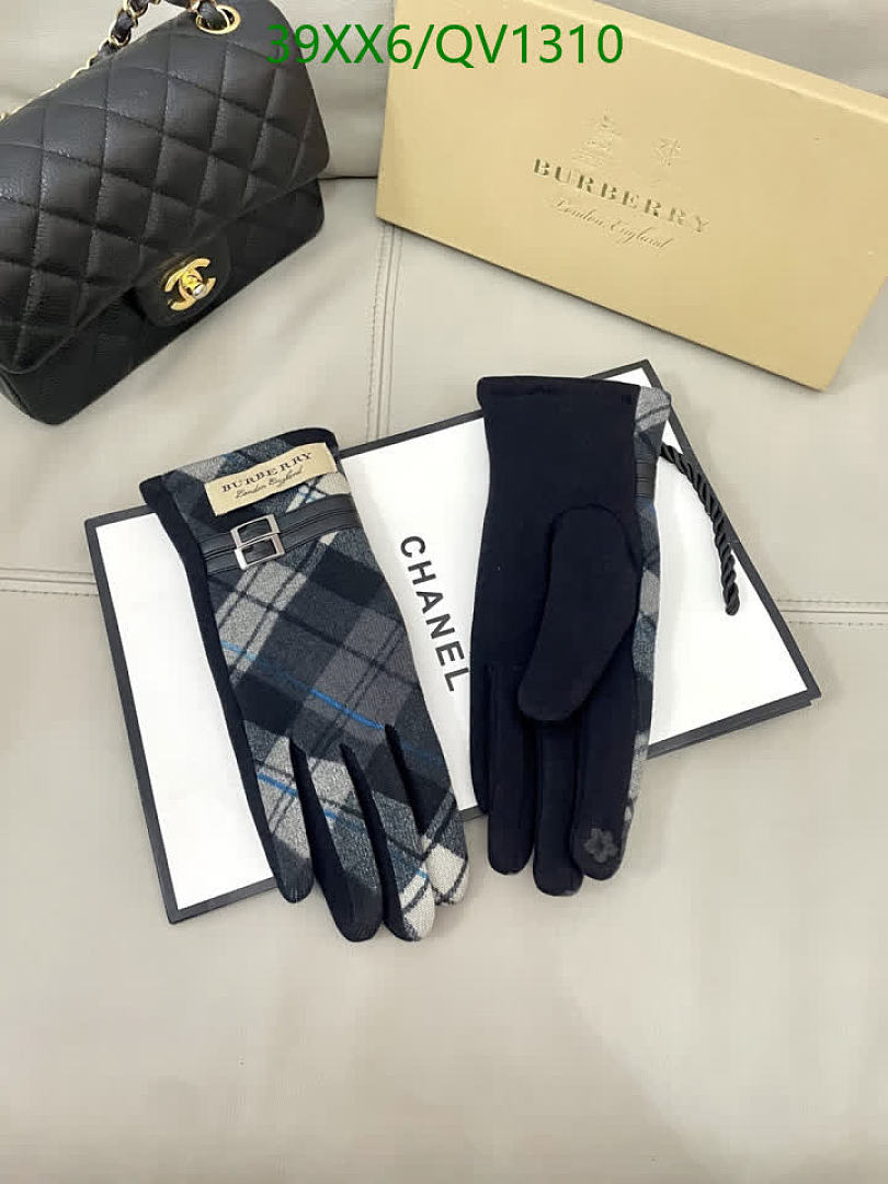 Burberry-Gloves Code: QV1310 $: 39USD