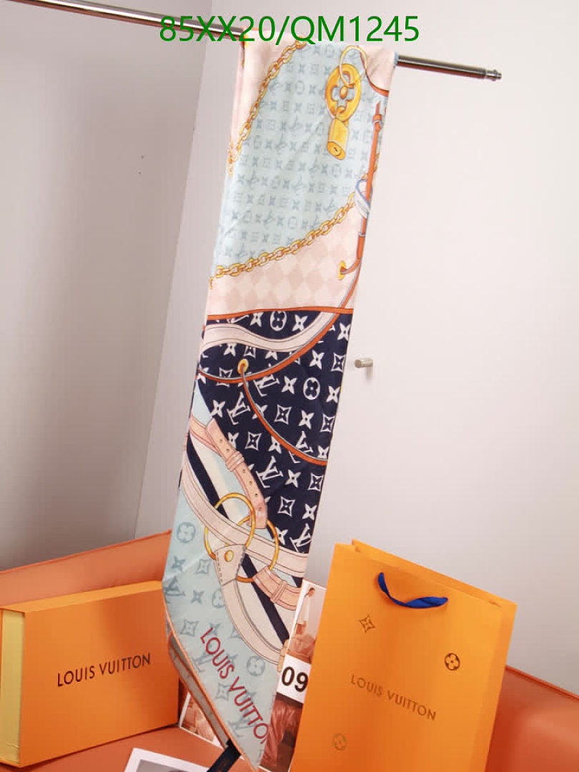 LV-Scarves Code: QM1245 $: 85USD