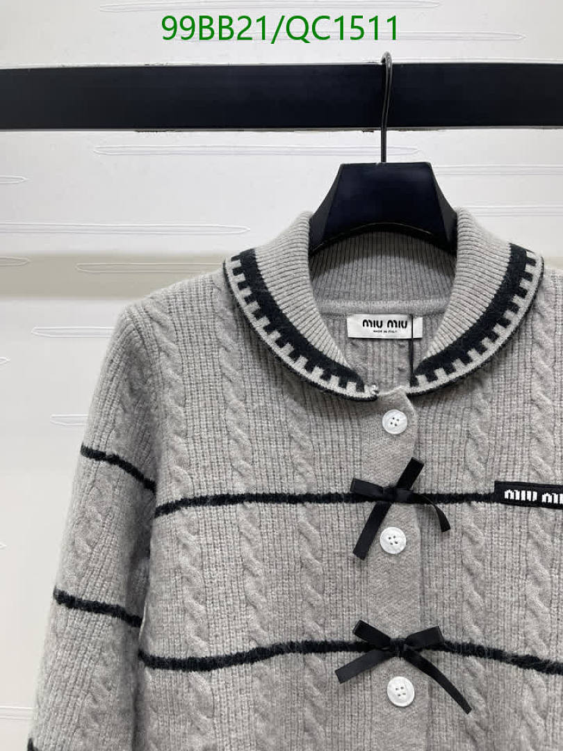 Miu Miu-Clothing Code: QC1511 $: 99USD