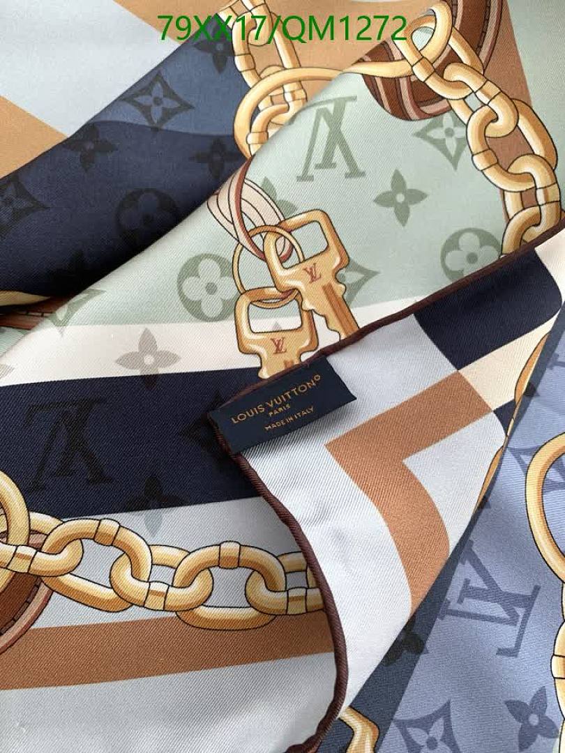 LV-Scarves Code: QM1272 $: 79USD