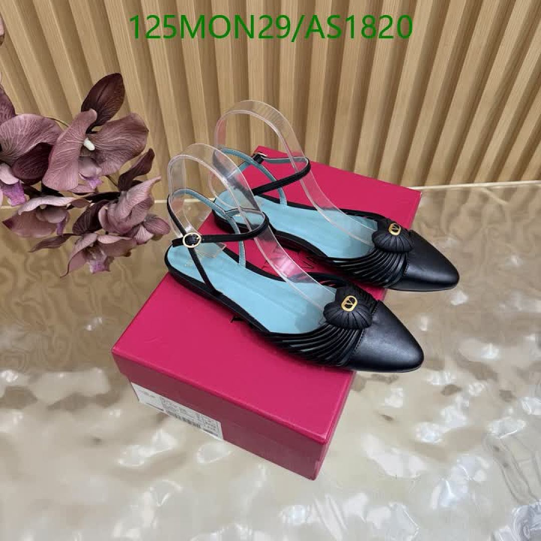 Valentino-Women Shoes Code: AS1820 $: 125USD