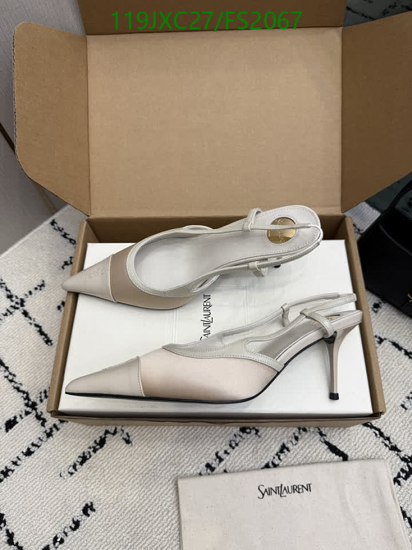 YSL-Women Shoes Code: FS2067 $: 119USD
