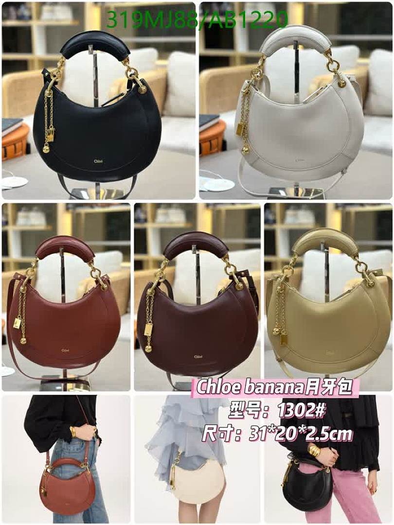 Chloe-BagsMirror Quality Code: AB1220 $: 319USD