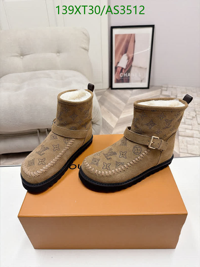 LV-Women Shoes Code: AS3512 $: 139USD