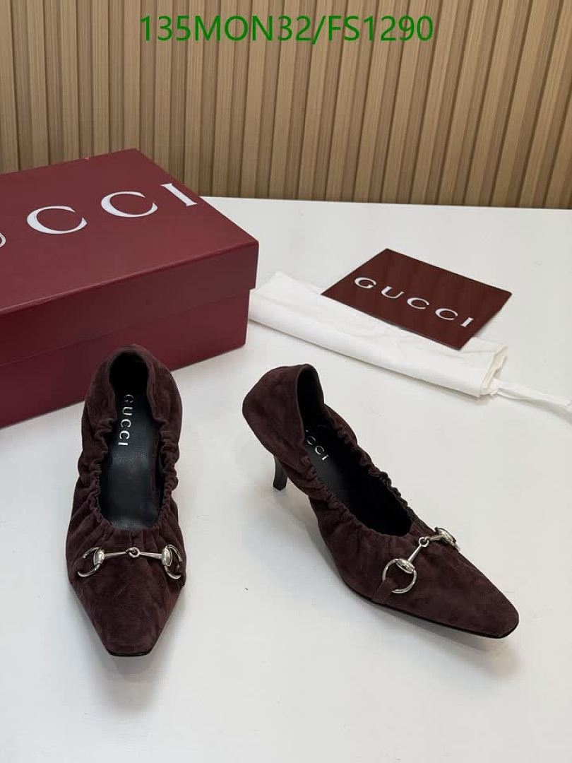 Gucci-Women Shoes Code: FS1290 $: 135USD