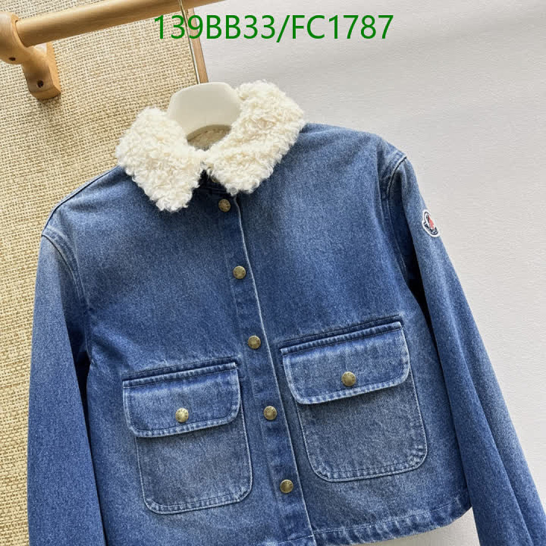Moncler-Clothing Code: FC1787 $: 139USD