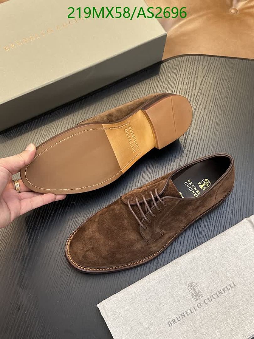 Brunello Cucinelli-Men shoes Code: AS2696 $: 219USD