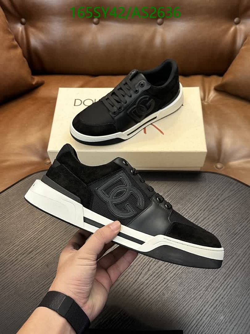 D&G-Men shoes Code: AS2636 $: 165USD