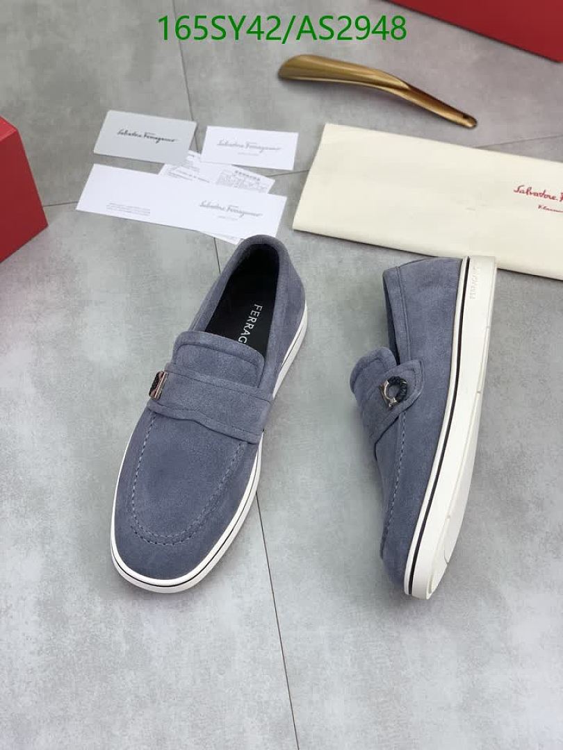 Ferragamo-Men shoes Code: AS2948 $: 165USD