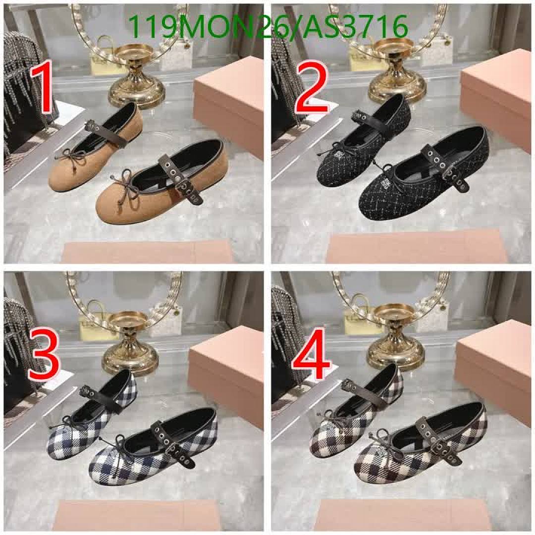 Miu Miu-Women Shoes Code: AS3716 $: 119USD