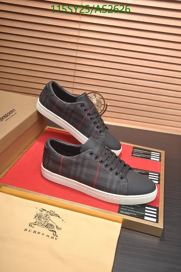 Burberry-Men shoes Code: AS2626 $: 115USD