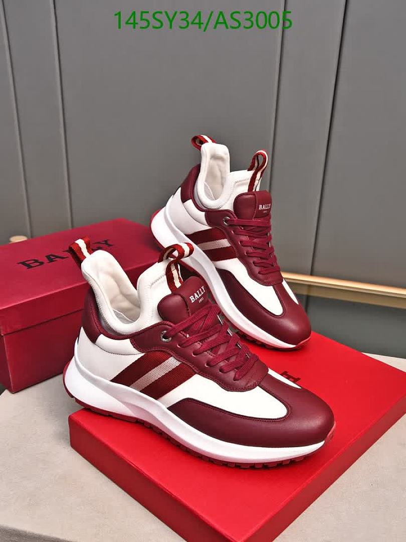 Bally-Men shoes Code: AS3005 $: 145USD