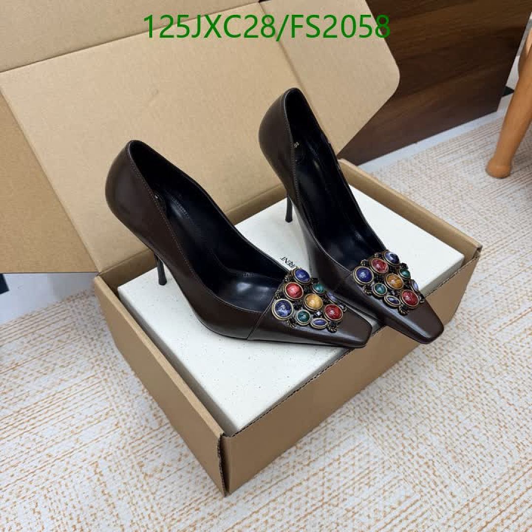 YSL-Women Shoes Code: FS2058 $: 125USD