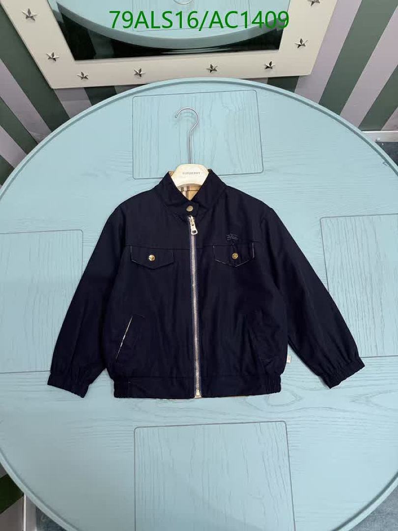 Burberry-Clothing（Kids） Code: AC1409 $: 79USD