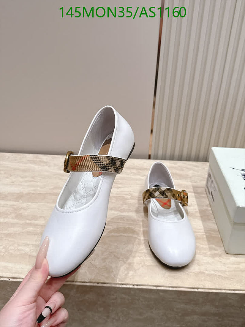 Burberry-Women Shoes Code: AS1160 $: 145USD