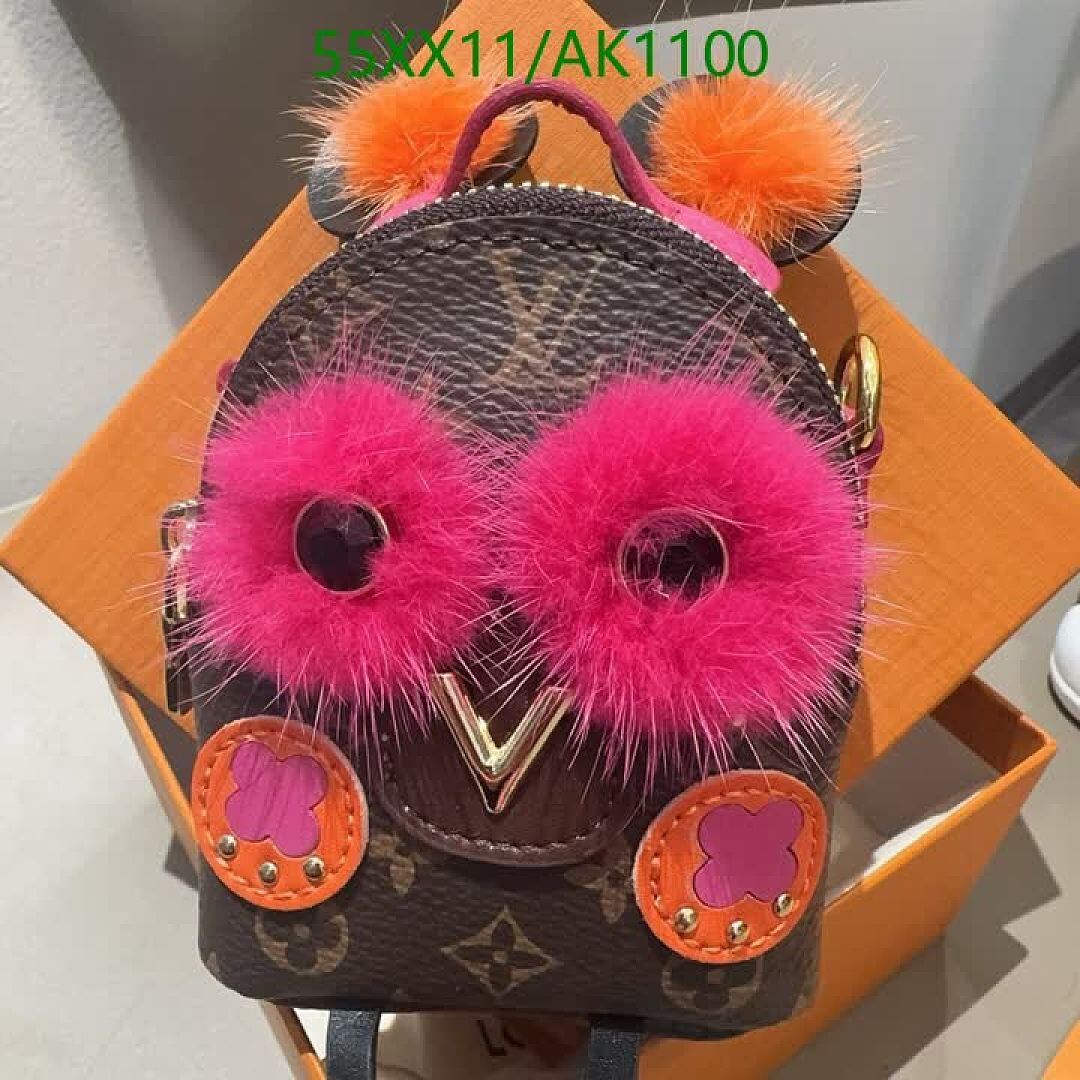 LV-Keychains & Charms Code: AK1100 $: 55USD