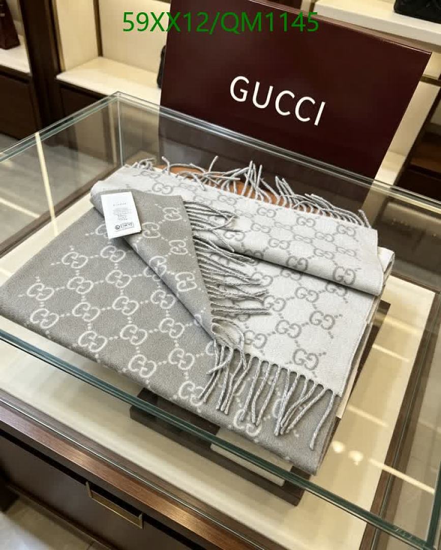 Gucci-Scarves Code: QM1145 $: 59USD