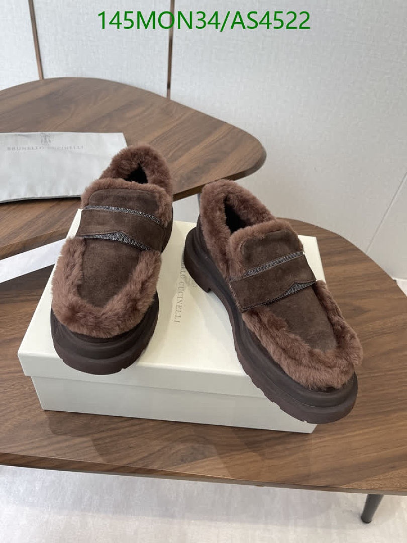 Brunello Cucinelli-Women Shoes Code: AS4522 $: 145USD