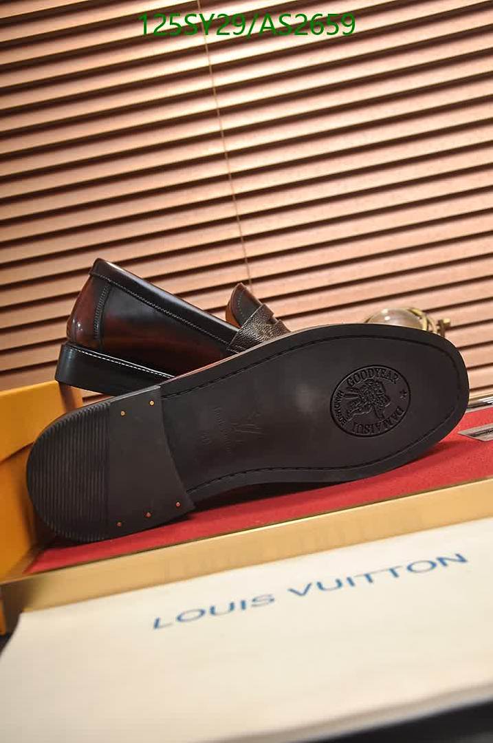 LV-Men shoes Code: AS2659 $: 125USD
