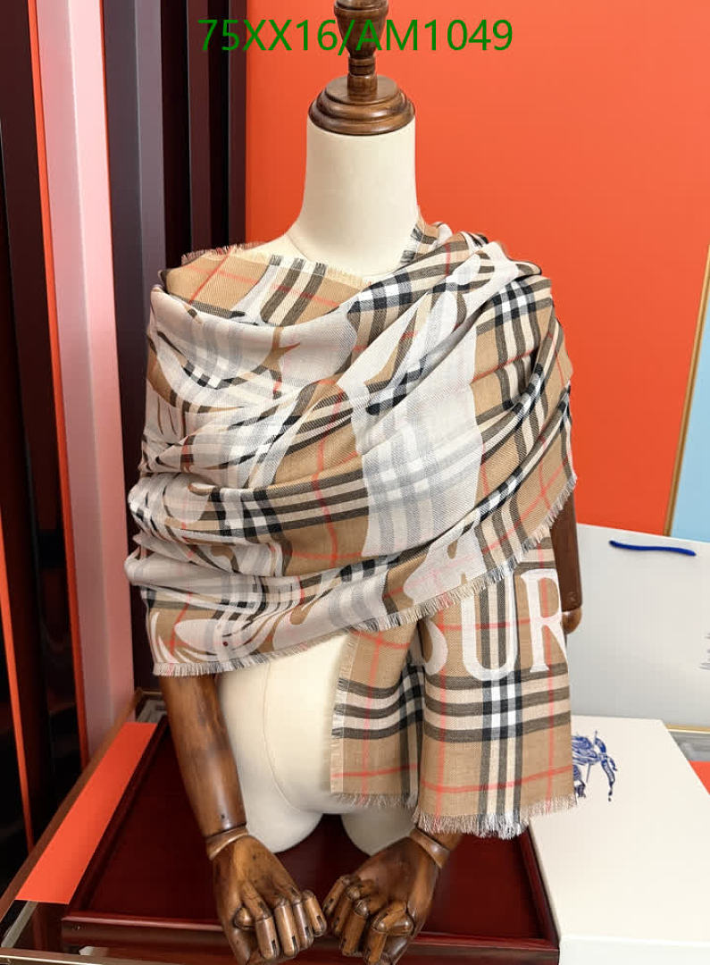Burberry-Scarves Code: AM1049 $: 75USD