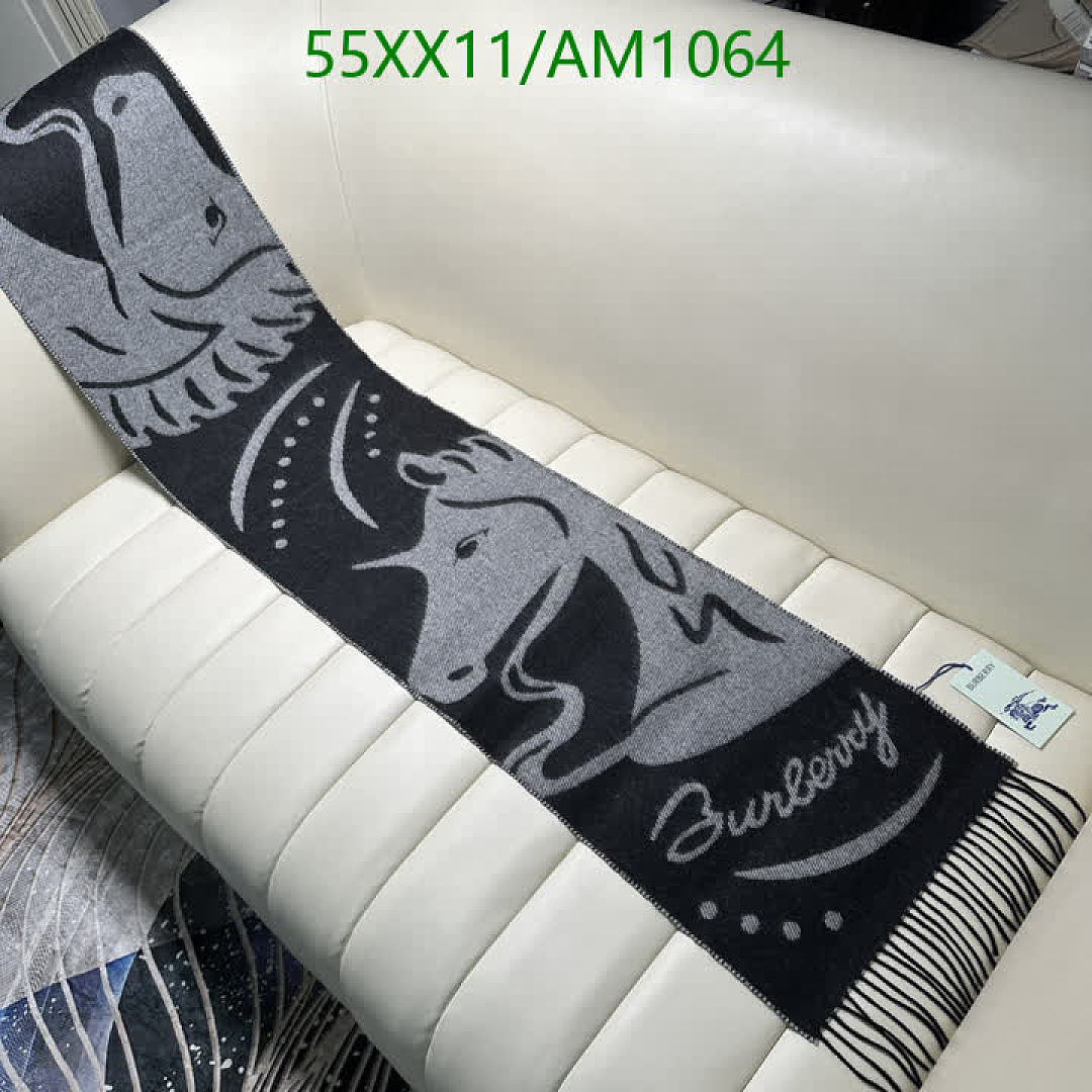Burberry-Scarves Code: AM1064 $: 55USD