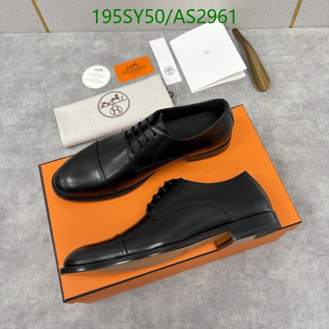 Hermes-Men shoes Code: AS2961 $: 195USD