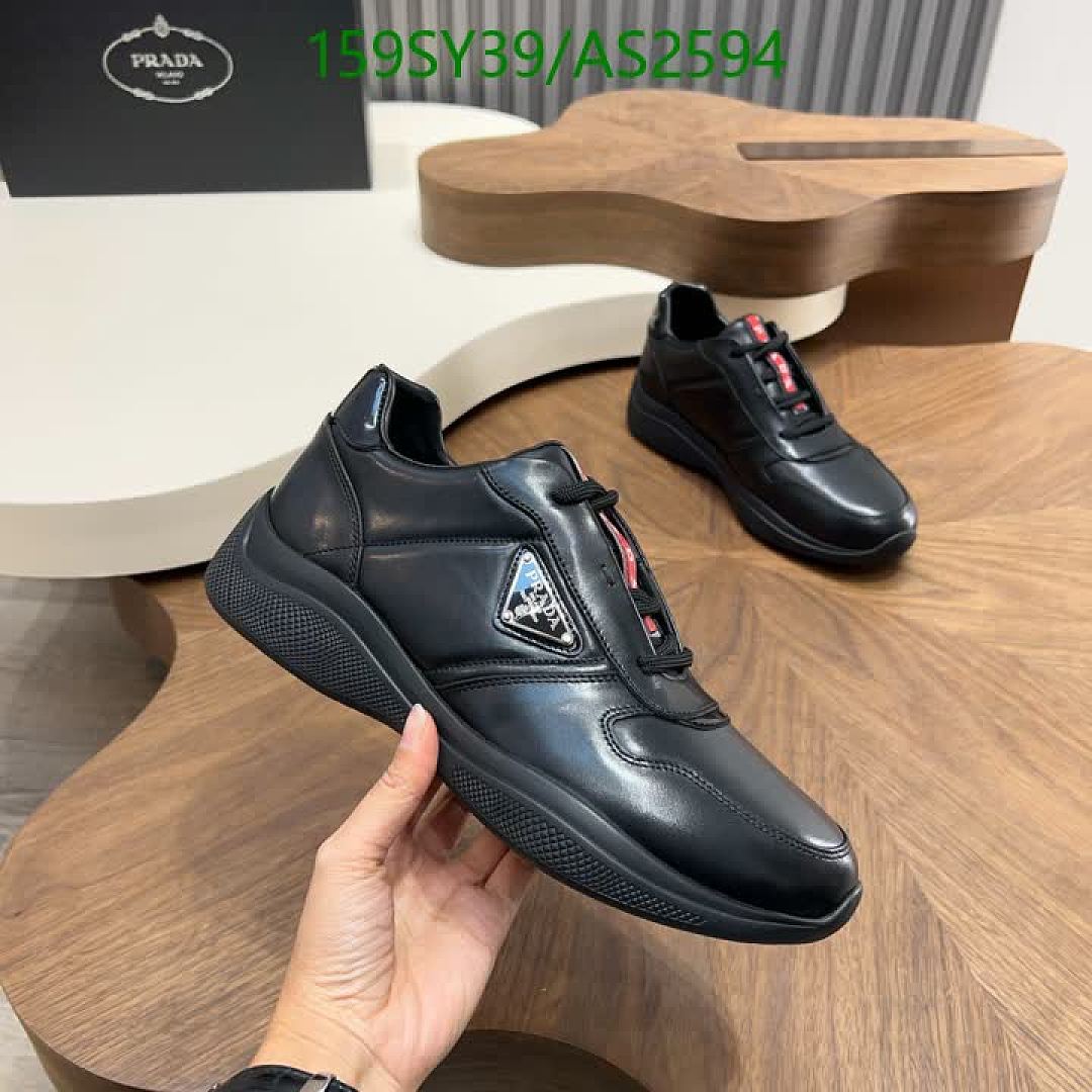 Prada-Men shoes Code: AS2594 $: 159USD