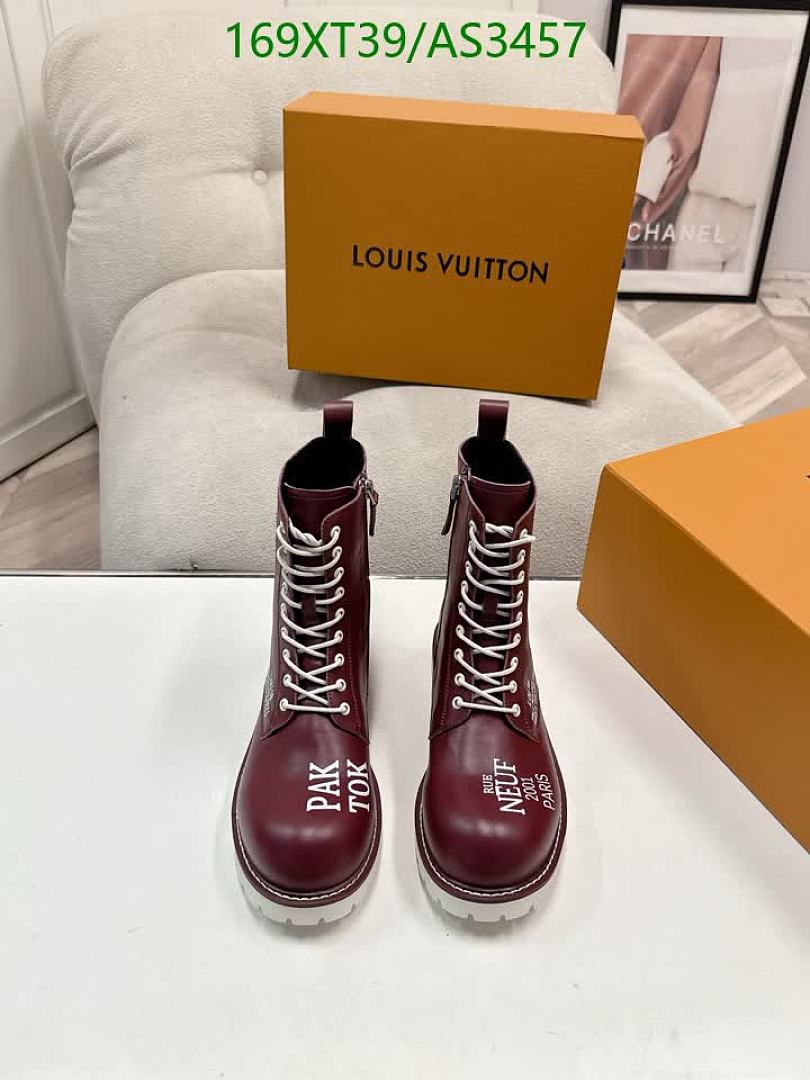 LV-Women Shoes Code: AS3457 $: 169USD