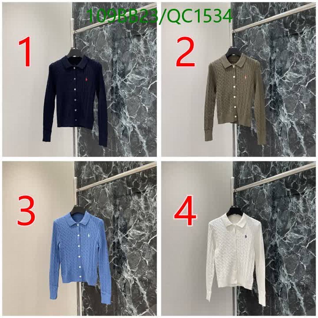 Ralph Lauren-Clothing Code: QC1534 $: 109USD