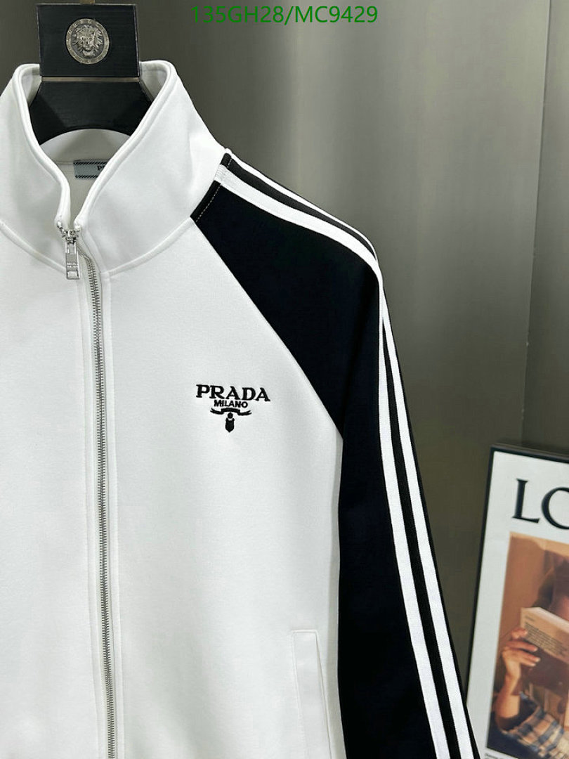 Prada-Clothing Code: MC9429 $: 135USD
