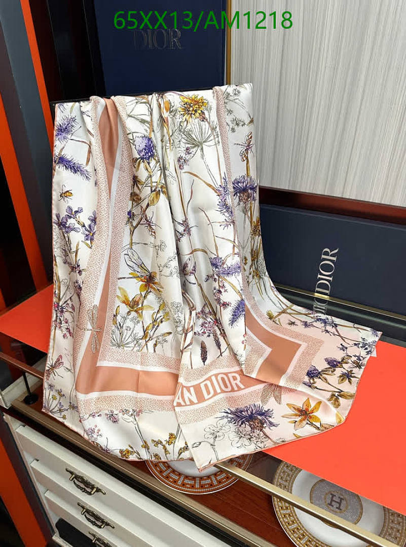 Dior-Scarves Code: AM1218 $: 65USD
