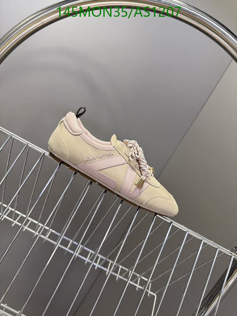 LV-Women Shoes Code: AS1207 $: 145USD