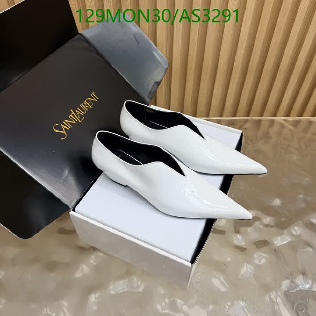 YSL-Women Shoes Code: AS3291 $: 129USD