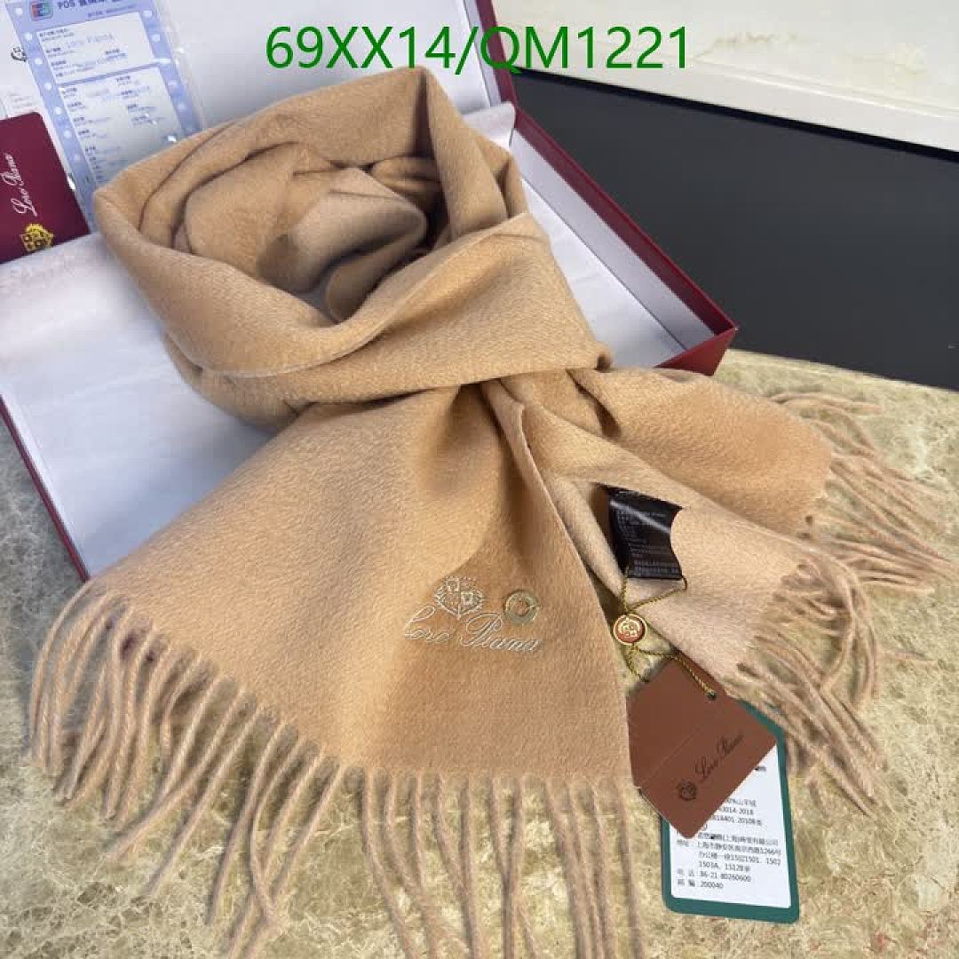Loro Piana-Scarves Code: QM1221 $: 69USD