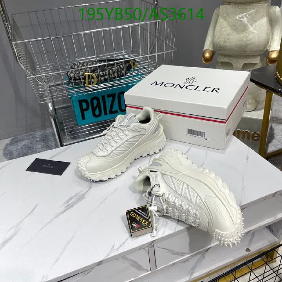 Moncler-Men shoes Code: AS3614 $: 195USD