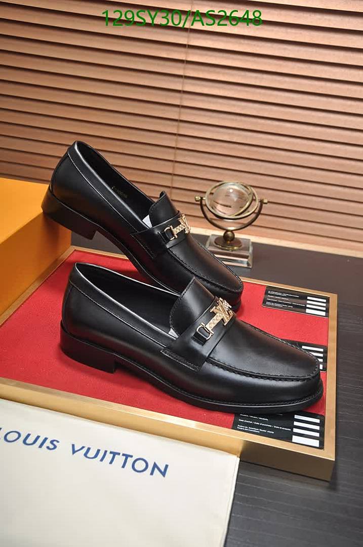 LV-Men shoes Code: AS2648 $: 129USD