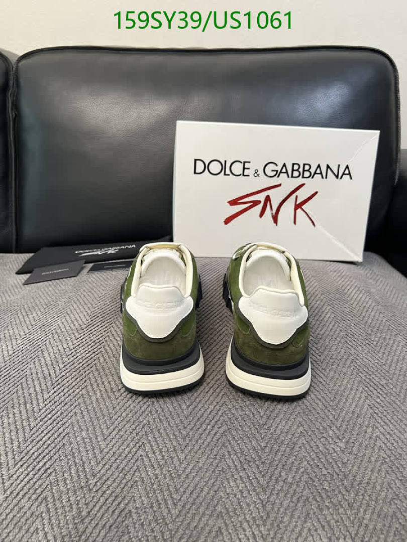 D&G-Men shoes Code: US1061 $: 159USD