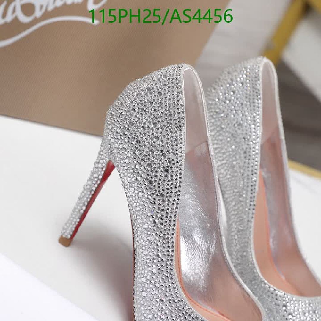 Christian Louboutin-Women Shoes Code: AS4456 $: 115USD