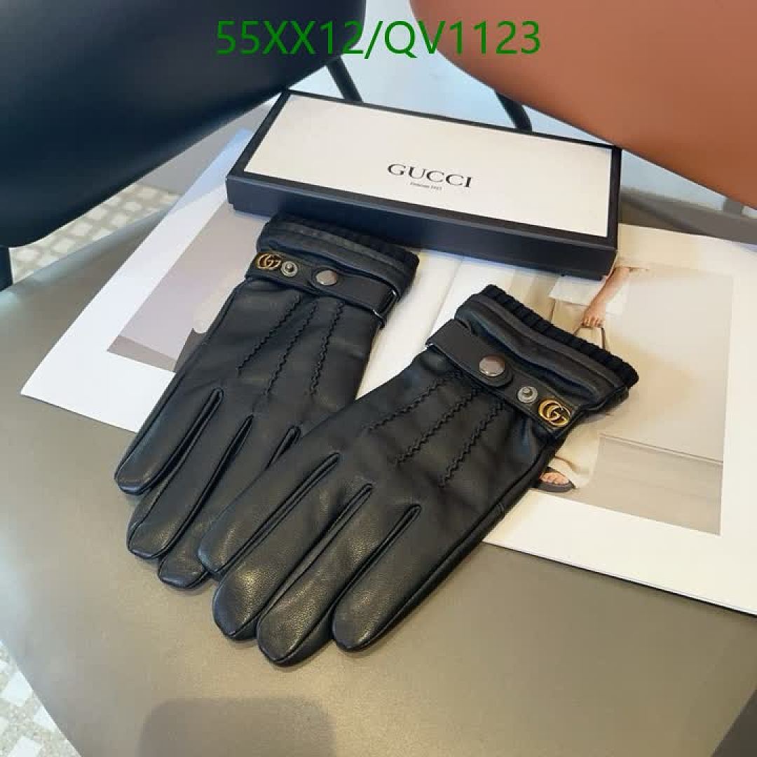 Gucci-Gloves Code: QV1123 $: 55USD