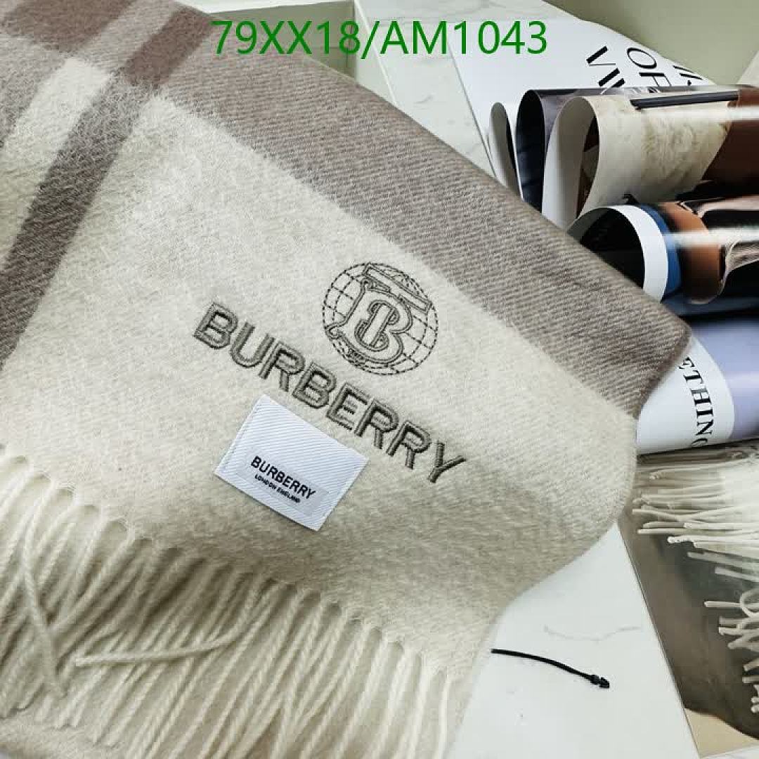 Burberry-Scarves Code: AM1043 $: 79USD