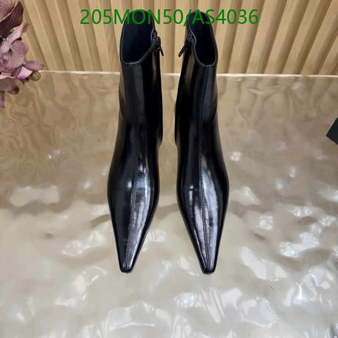 YSL-Women Shoes Code: AS4036 $: 205USD