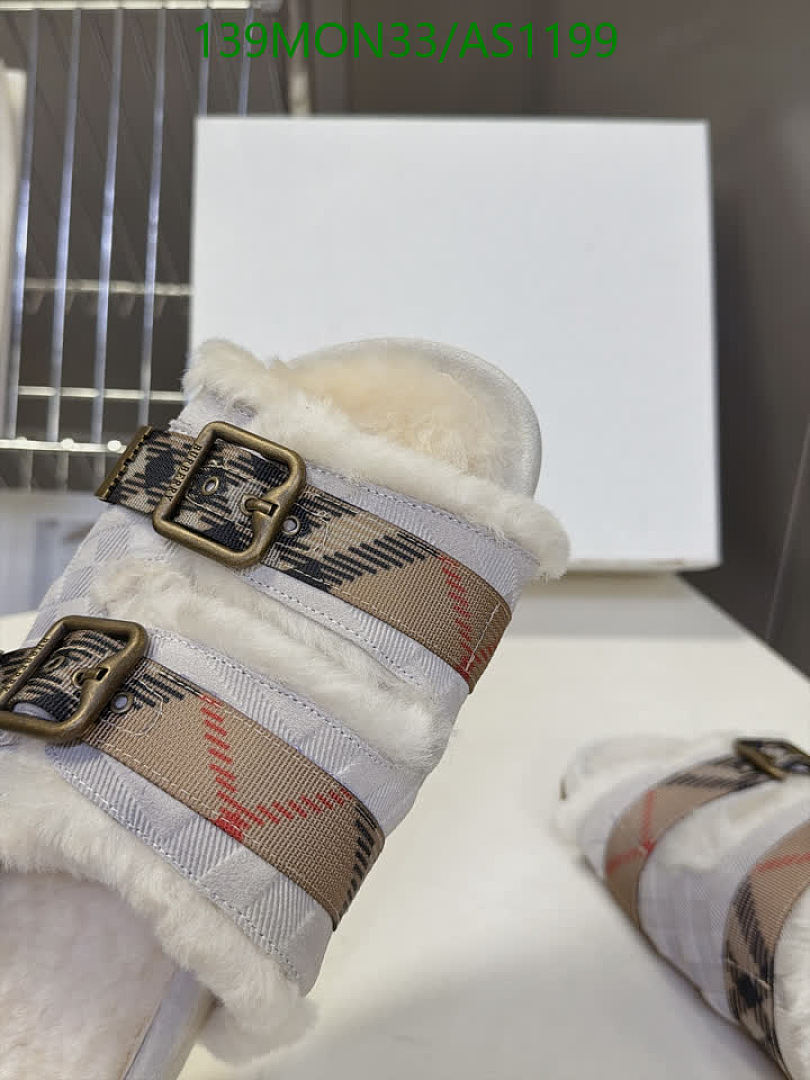 Burberry-Women Shoes Code: AS1199 $: 139USD